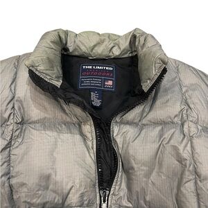 The Limited Men's Metallic Puffer Jacket